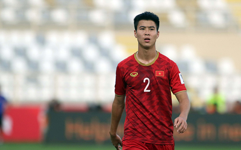 Cầu thủ Đỗ Duy Mạnh - ngôi sao vàng của đội tuyển Việt Nam