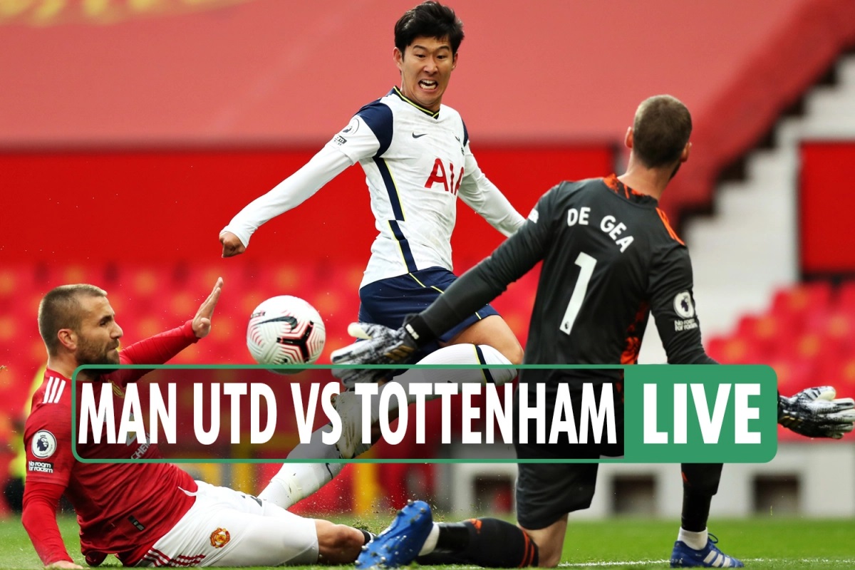 highlight tructiepbongda Manchester United vs Tottenham